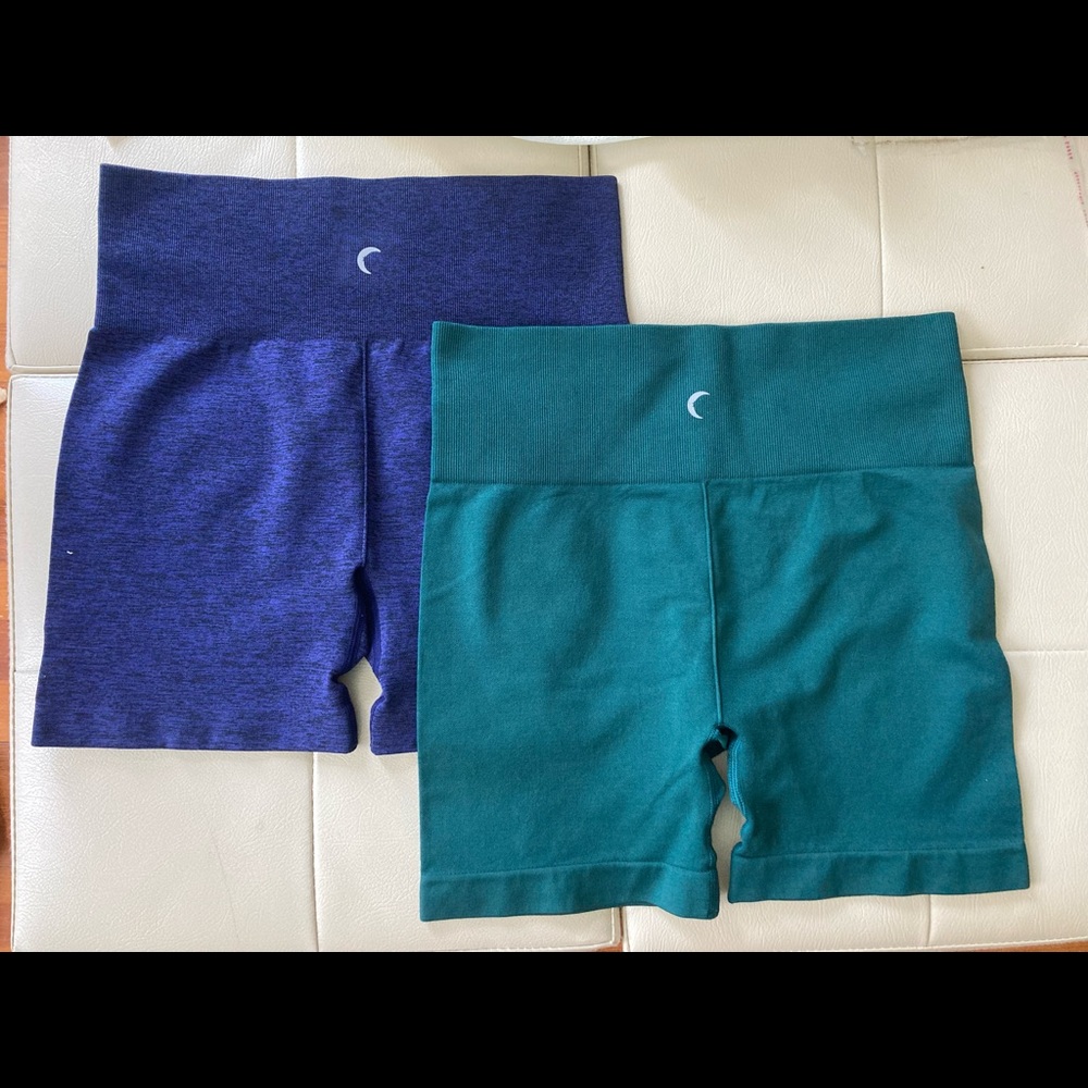 Zyia active seamless shorts